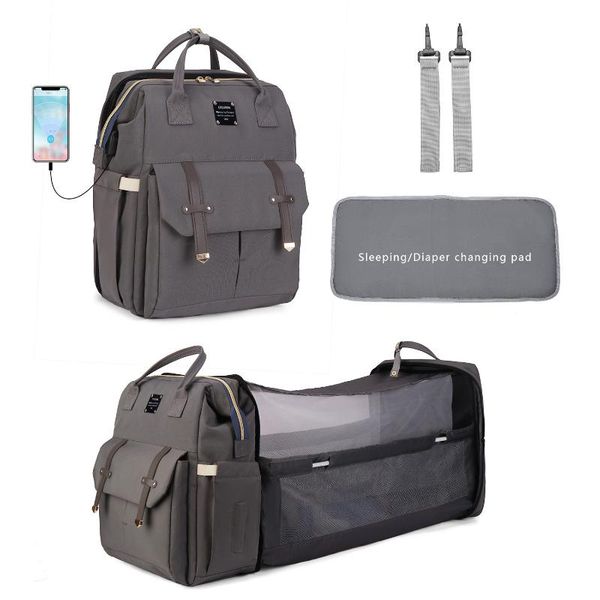 

diaper bags bag backpack travel bassinet detachable foldable baby bed for bady toddler nappy changing station mattress