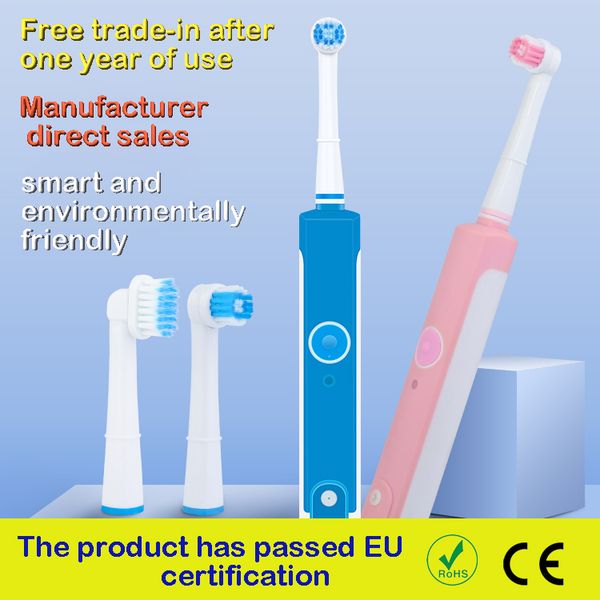 

persever a28 rotary electric toothbrush oral care ipx7 waterproof usb fast charge smart silent product after one year replacement