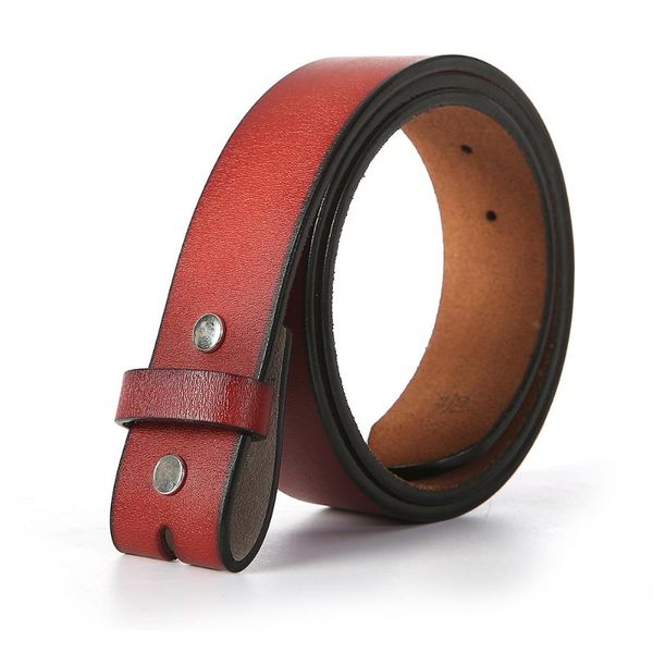 

belts western cowboy leather hjones belt (without buckle) 1 1/2 inches wide red brown black, Black;brown