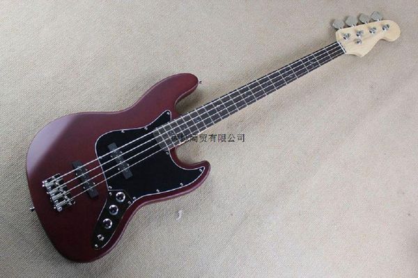 

shipping factory custom shop 2016 new arrival f 4 strings bass guitar red jazz guitar electric bass guitar @31