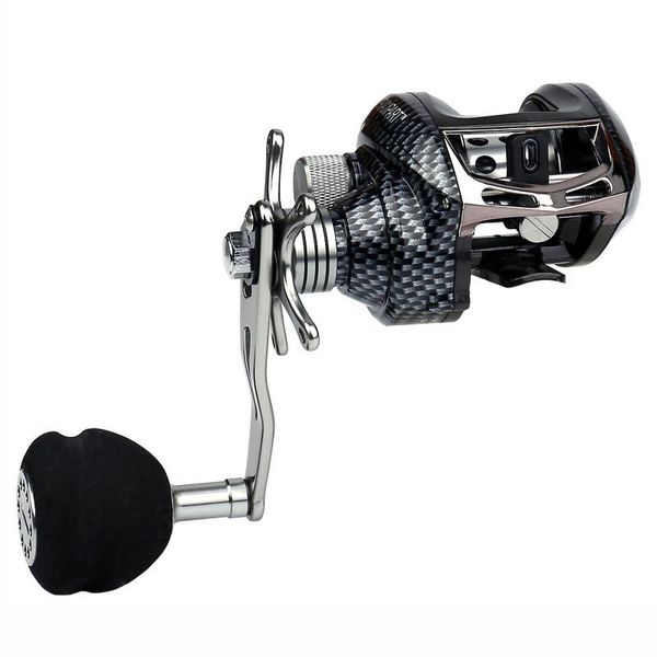 

rampart powerful metal a rocker right or left baitcasting reel 13bb 6:3:1 high speed bait casting fishing reel lure fishing