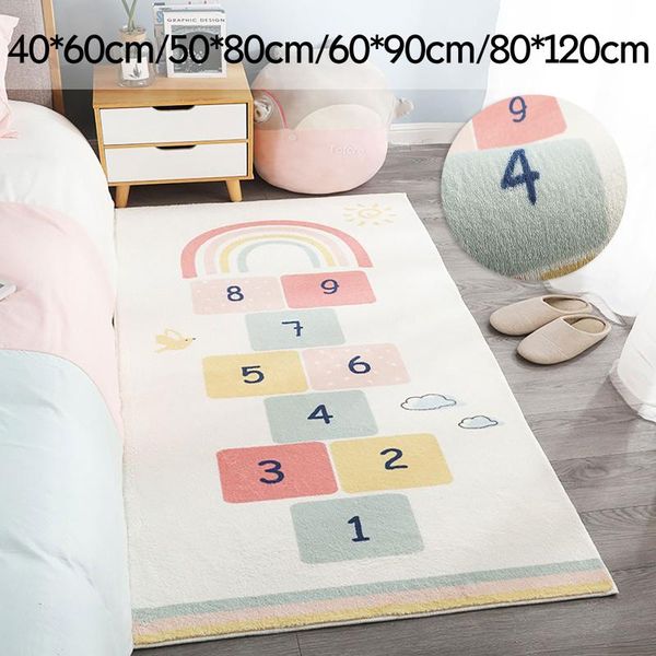

carpets children room carpet anti slip baby creeping play mat cartoon crawling game car for toddler climbing