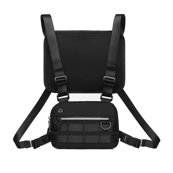 

stuff sacks tactic hunting chest bag mobile phone storage pouch hiking fitness outdoor nylon waterproof case for camping