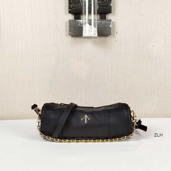 

designer luxury bag design hand manu atelier turkish arrow female cylinder one shoulder chain messenger mini 0310xbmw women's leather h