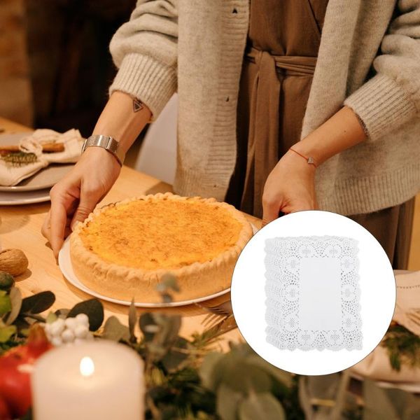 

mats & pads 170 sheets mini round lace doilies paper placemat decorative cake mat