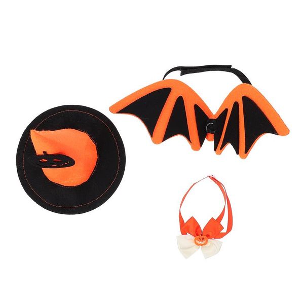 

cat costumes 1 set dog collar pet supplies adjustable wing decorations