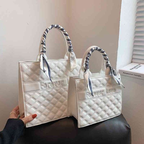 

factory store 65% off clearance sale handbag silk scarf messenger tote bag 2021 popular style portable women's bag commuting to work si, Black;red