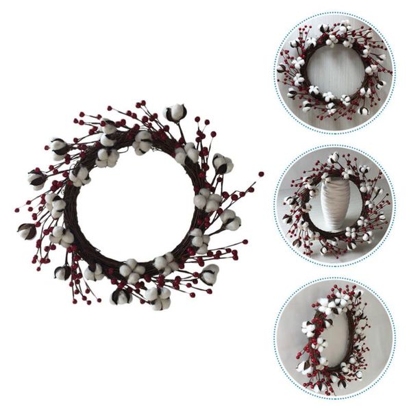 

decorative flowers & wreaths berry garland door hanging wreath delicate wall