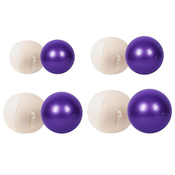 

stability ball cover training ball cover yoga wrap for home pilates gym exercise anti-slip 45/55/65/75cm