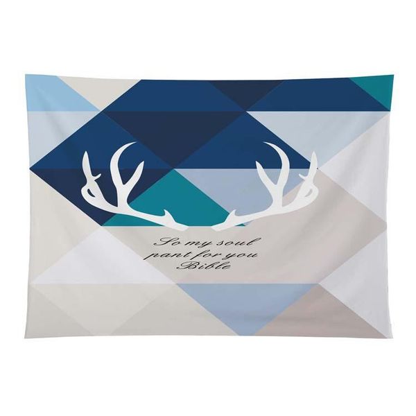 

tapestries european and american background cloth, tarpaulin decorative printed beach blanket towel tapestry