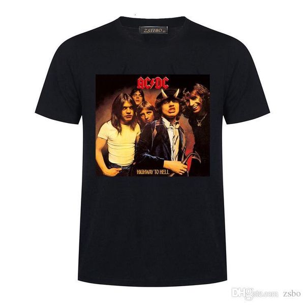 

men's t-shirts fashion street men's 3d band pattern t-shirt black short-sleeved clothes loose mc k1xk, White;black