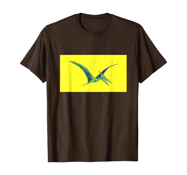 

Ugly Hipster Fancy Dress Bright Colored Pterasaur 90' T-Shirt, Mainly pictures