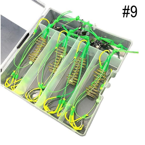 

fishing hooks 4pcs carp explosion set for saltwater freshwater high carbon fish bait hook wild ice tackle