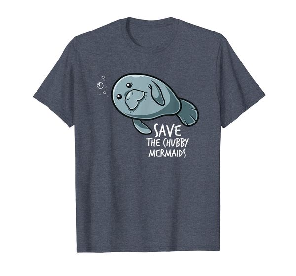 

Save The Chubby Mermaids T-Shirt Flaoty Potato Manatee Shirt, Mainly pictures