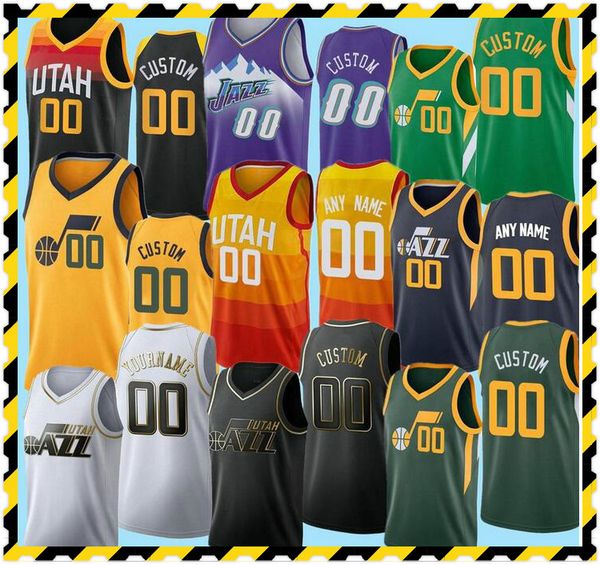 

jersey 2021 printed donovan 45 mitchell rudy 27 gobert bojan 44 bogdanovic mike 10 conley 00 clarkson joe 2 ingles derrick 15 favors jerseys, Black;red
