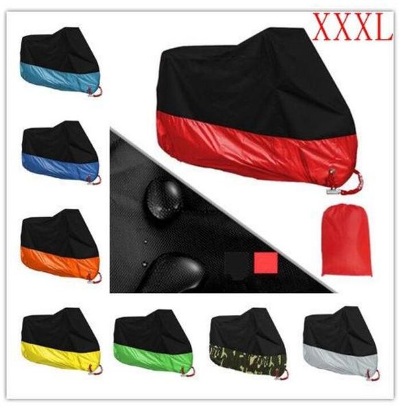 

size xxxl motorcycle cover waterproof, rainproof and sunscreen bicycle rain cover dustproof 190t four seasons general