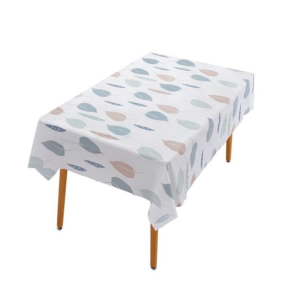 

table cloth nordic style modern oil proof geometric rectangle waterproof colorful manteles party decoration ei50tc