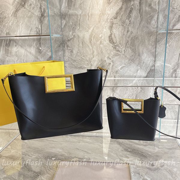 

designer way womens tote handbags genuine leather classic crossbody bags black buckle cowhide fashoin 2022 shouler purses high quality