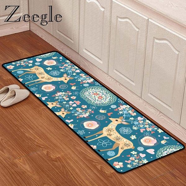 

cushion/decorative pillow zeegle durable kitchen mat long rectangle floor sewing covered edges carpet rugs front door entrance welcome doorn