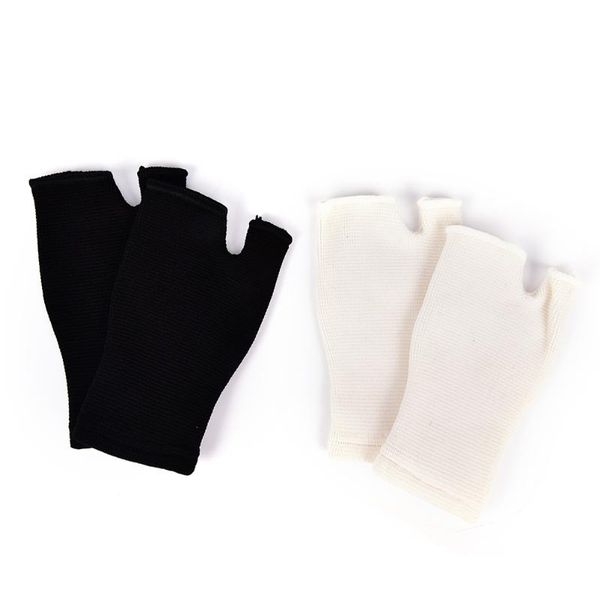 

elbow & knee pads 1pair elastic palm hand wrist support ultrathin ventilate guard arthritis brace sleeve glove supports 16*9cm, Black;gray
