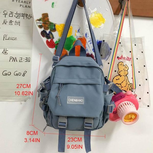 

backpack 63hc women nylon convertible ladies casual daypack small shoulder bags