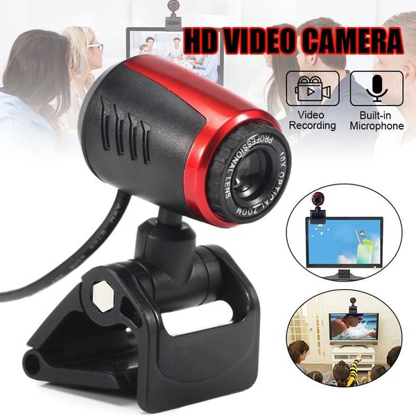 

webcams digital external camera built-in microphone high definition cameras usb connect for online class video conferencing dja9
