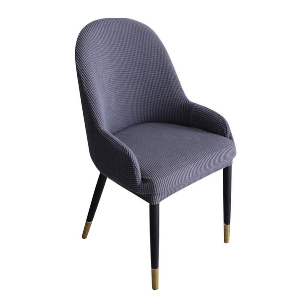 

home decor armchair cover chair slipcover soft solid living room non slip washable elastic bottom stretch easy clean daily