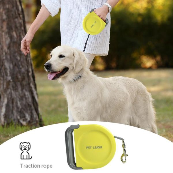 

dog collars & leashes retractable leash automatic flexible traction rope belt cat nylon for small medium pet