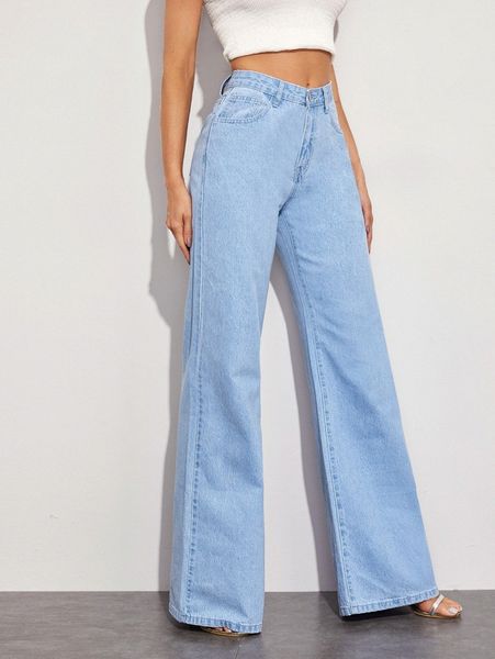 

full length baggy jeans d5cy#, Blue