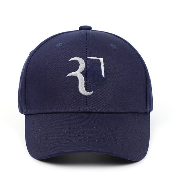 

embroidered baseball caps fashion men and women 11 colors tennis hats, Blue;gray