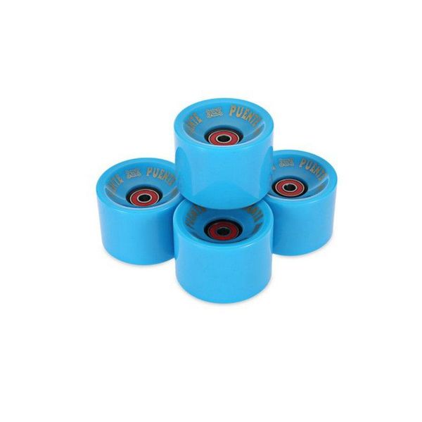 

70x51mm long board wheel pu sliding plate wheel cruise plate wheel-9 skateboard bearing dropshipping anti skid skateboard access