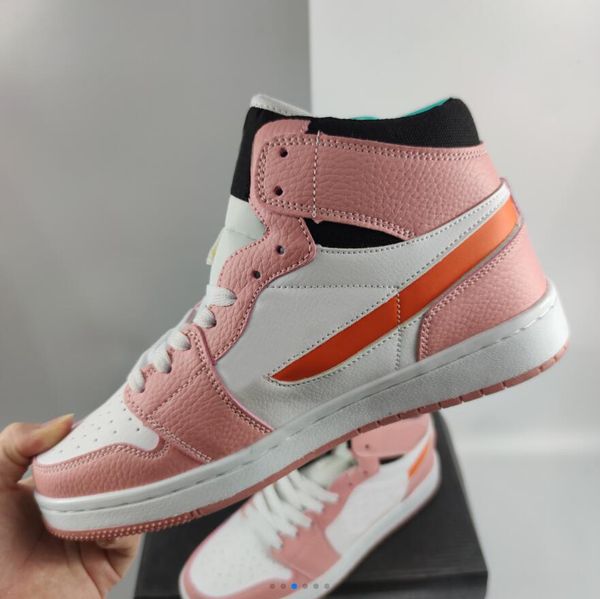 

jumpman 1s 1 women basketball shoes trainers high og hyper royal neutral prototype shadow 2.0sneakers retro sports basket gym ct0979-601 dre, Black