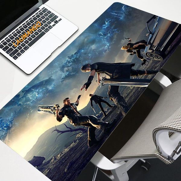 

mouse pads & wrist rests final fantasy xv pad video game mini pc notbook computer mousepad gaming gamer to keyboard mice mat alfombrilla xxl