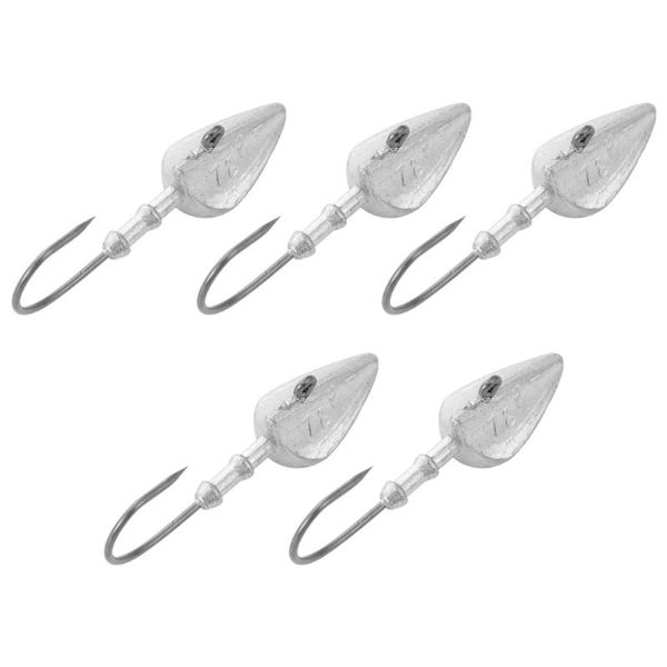 

5 pcs durable fishing hooks outdoor fishhooks sea fishing hooks angling gear