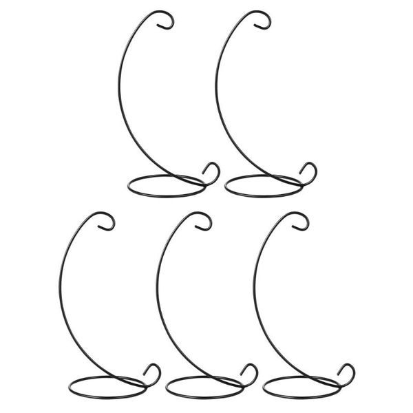 

other garden supplies 5pcs creative micro landscaping bottle hook iron frame hanging rack decoration