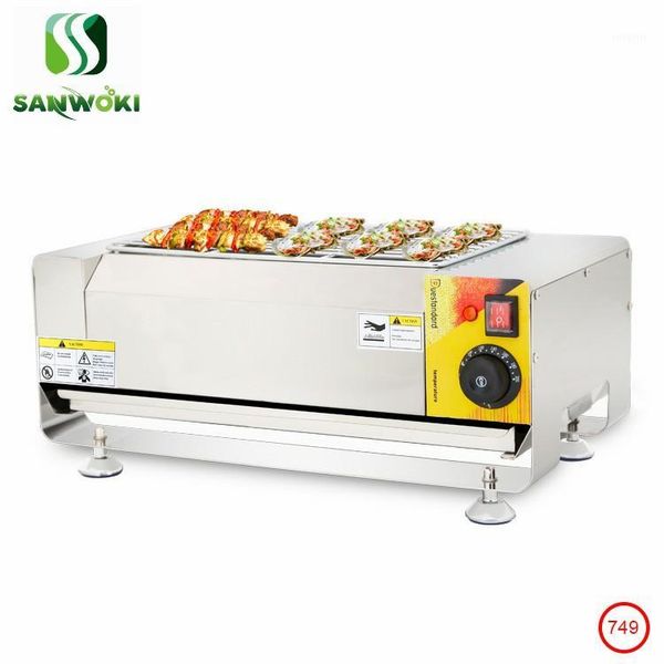 

camp kitchen electric smokeless grill barbecue stove indoor automatic charcoal environmentally friendly charcoal1