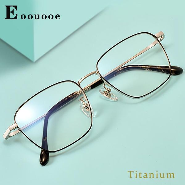 

fashion sunglasses frames pure titanium, Black