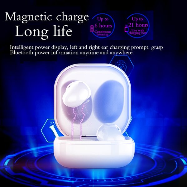 

headphones tws true wireless 8d stereo 5.1 bluetooth earphone pk galaxy r175 r180 buds