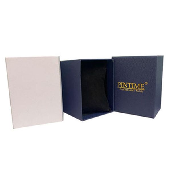 

watch boxes & cases fashion box brand wristwatch gift dropship, Black;blue