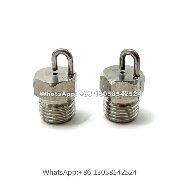 

high pressure anti drip misting nozzle, super fine mist impingement fog nozzle, micro fog fine misting nozzle