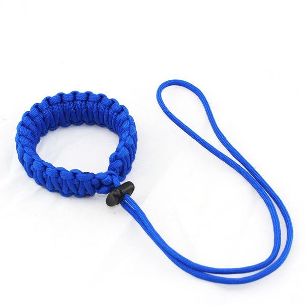 

outdoor gadgets 1pc seven core camping paracord parachute cord emergency rope camera protection