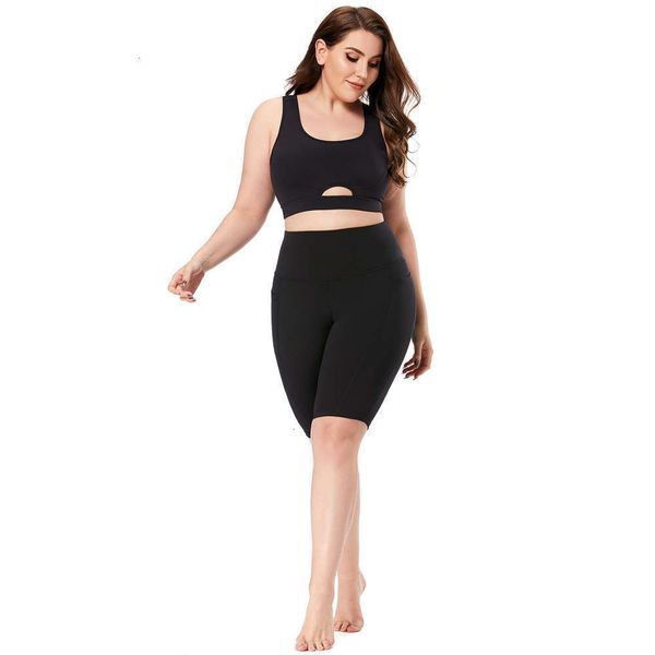 

2021large yoga fast dry sports women's elastic high waist fitness pants, Gray