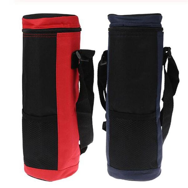 

hydration packs water bottle cooler tote bag universal pouch high capacity insulated bags outdoor traveling camping 1pc