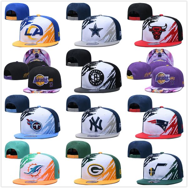 

sports hats snapback hat embroidered baseball caps hats stitched hats  allow mix orders football caps