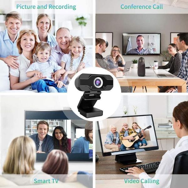 

webcams webcam 1080p 60fps web cam 4k camera with microphone for pc cameras usb full hd k1y4