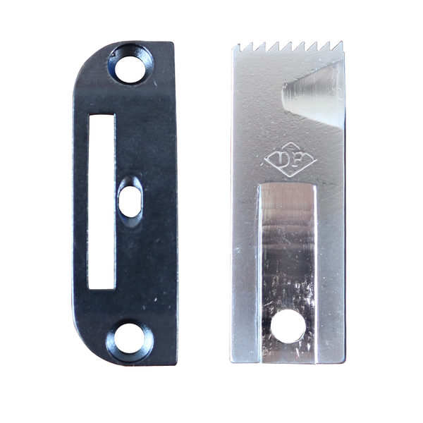 

810 head sewing machine needle board machine dog teeth large medium and small holes thickness 9 teeth 11, Black
