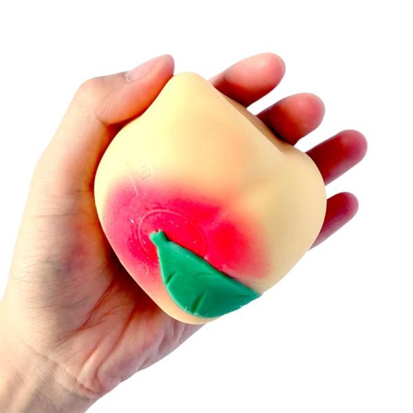 

party masks fruit peach squishy slow rising 7.5cm toy stress soft squeeze children relieves antistress anxiety gift