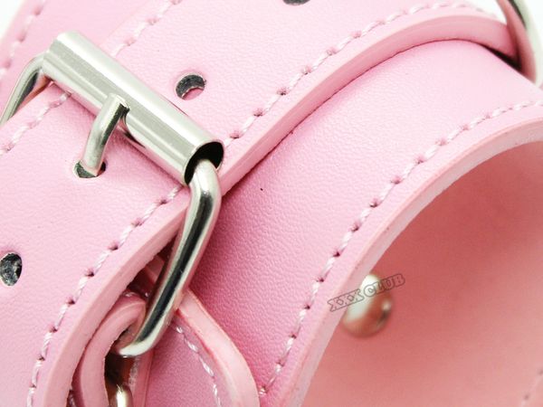 

thierry pu leather comfortable handcuffs anklecuffs restraints bondage tools flirting tool for beginners toys for couples