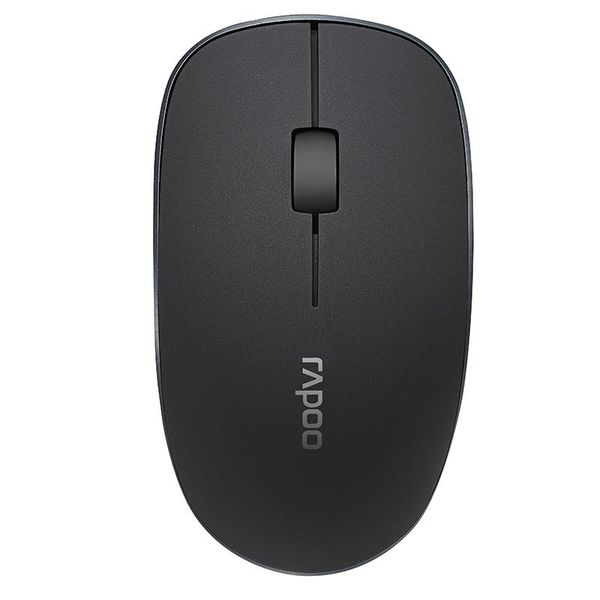 

mice rp 3500p wireless mouse mute multi-computer available-black