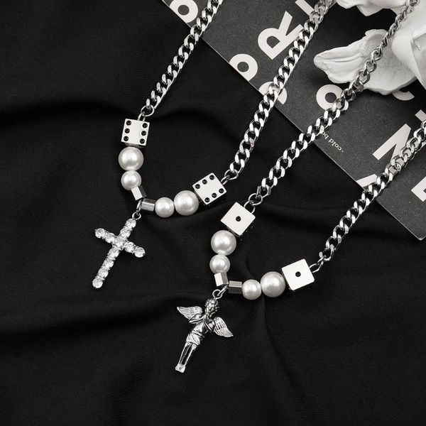 

chains 2021 necklaces wholesale bulk pendant jewelry, Silver